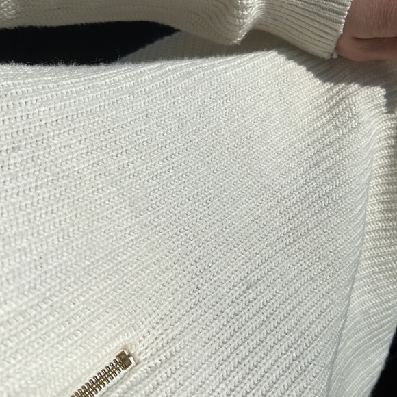 Talbots collar half zip sweater size 1x - Picture 10 of 13